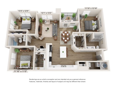 bedroom floor plan an opens a dialog